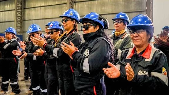 Las mujeres se abren paso en la industria.