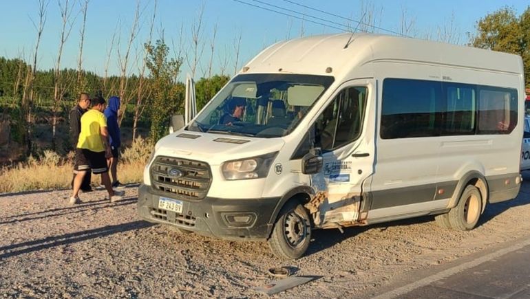 Ruta 7: tres heridos tras un accidente entre dos camionetas con petroleros