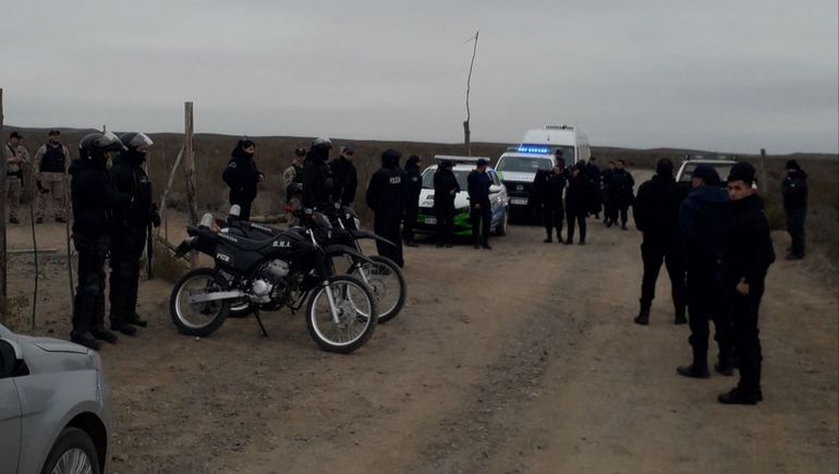 El hallazgo del cuerpo ocurrió esta mañana en la zona del lago Pellegrini.