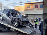 El choque fatal en La Sirena dejó un muerto.