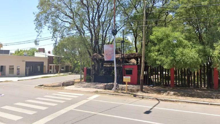 Boliche de San Rafael, Mendoza, donde fue agredido el adolescente. Boliche de San Rafael, Mendoza, donde fue agredido el adolescente.