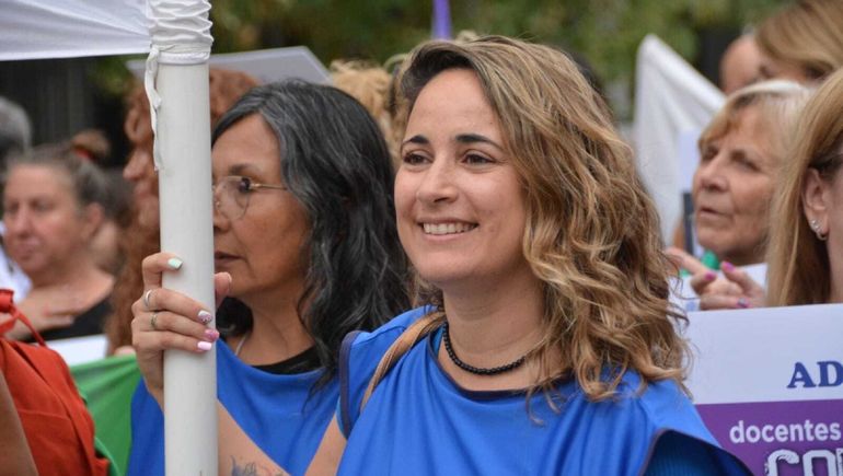 Silvia Brouchoud, secretaria general de Adunc. Silvia Brouchoud, secretaria general de Adunc.