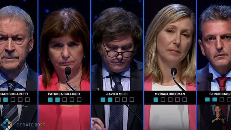 Debate presidencial: por qué un candidato mencionó a Neuquén
