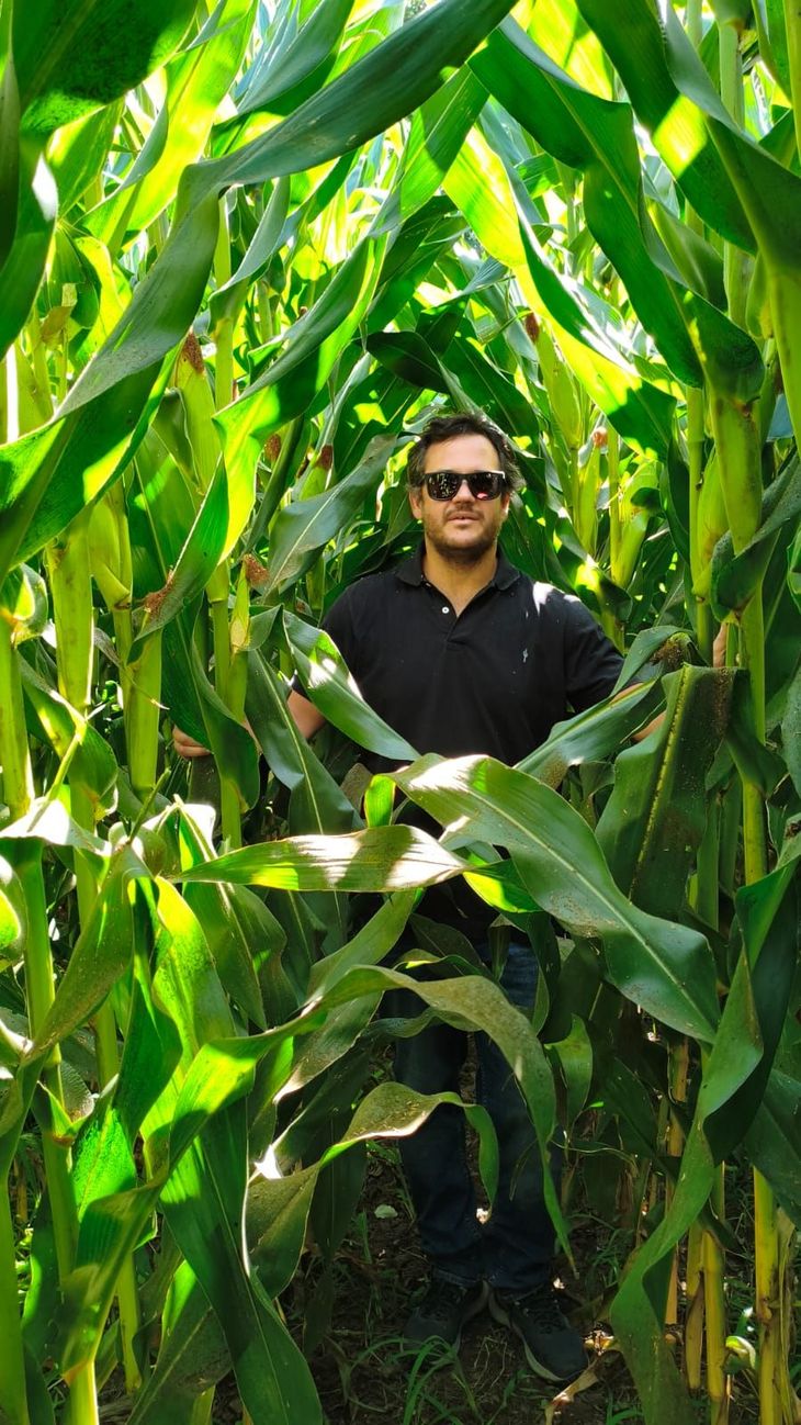 &nbsp;Francisco Pili tiene a cargo la explotaci&oacute;n Esperanza SRL, la unidad de negocios agropecuaria de las tres empresas de su familia.