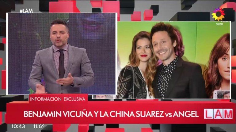 El chimentero hizo su descargo tras la confirmación del embarazo.