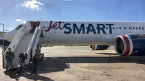 El vuelo de Jetsmart desde Ezeiza a Neuquén ya figuraba como cerrado El vuelo de Jetsmart desde Ezeiza a Neuquén ya figuraba como cerrado