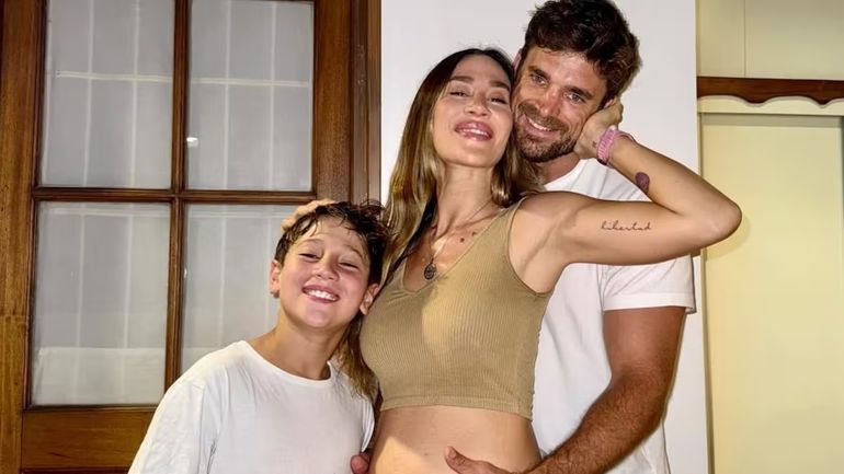 Jimena Barón está en la dulce espera Jimena Barón está en la dulce espera