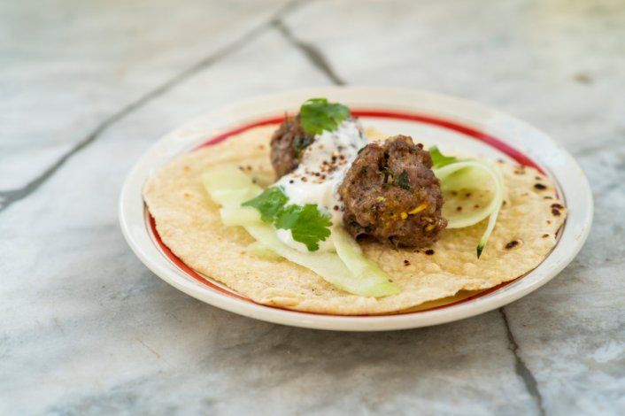 Receta: albóndigas de cordero con yogur