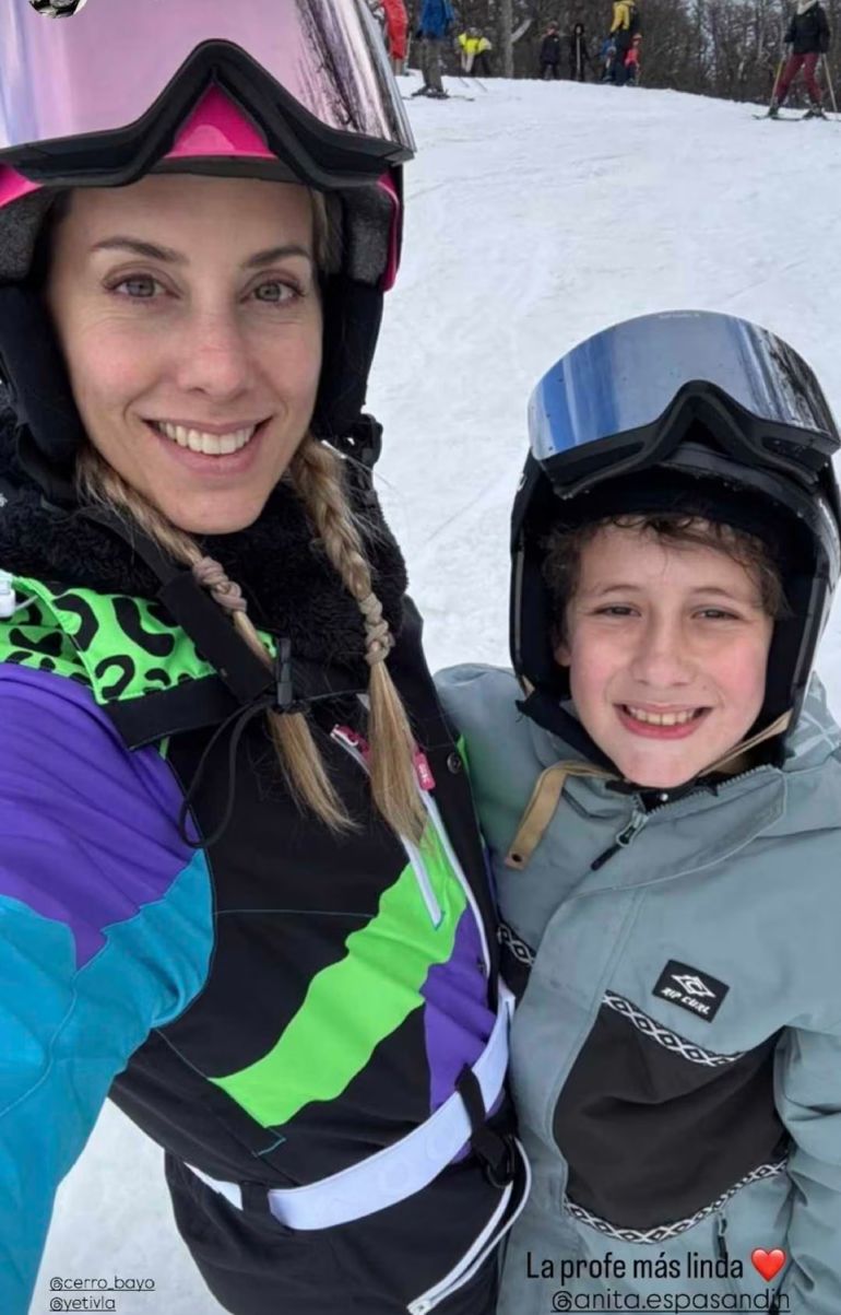 Anita Espasandín y Benicio Vicuña Anita Espasandín y Benicio Vicuña