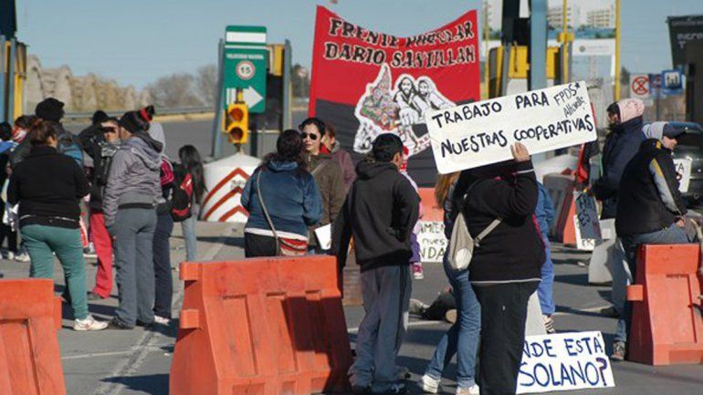Organizaciones sociales protestarán en los puentes carreteros