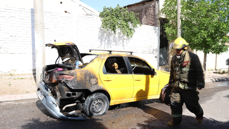 Explosión e incendio en el barrio Islas Malvinas: qué pasó