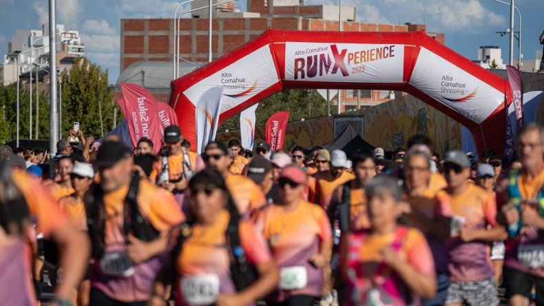 Alto Comahue se prepara para la tercera edición de RUN X-PERIENCE Alto Comahue se prepara para la tercera edición de RUN X-PERIENCE