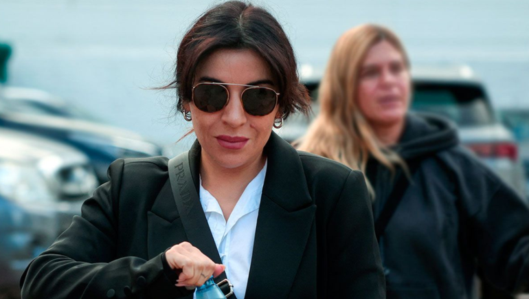 La hija de Diego Maradona declaró este martes. La hija de Diego Maradona declaró este martes.