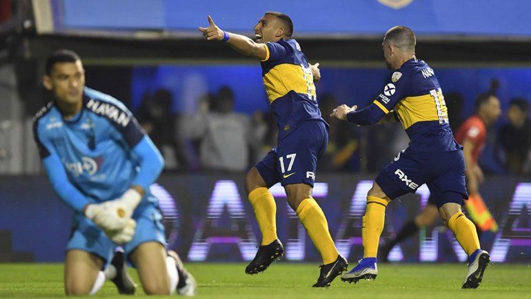 Boca ganó en La Bombonera y enfrentará a Liga de Quito en cuartos