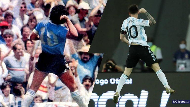 La teoría del Toti Pasman sobre Messi y Maradona que generó amplio rechazo