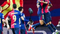 barcelona dejo afuera al benfica de los argentinos: el golazo de lamine yamal