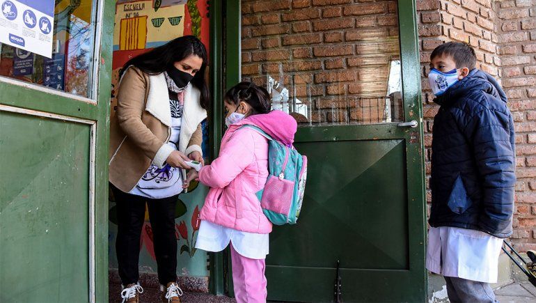 Presencialidad en las escuelas de Neuquén.