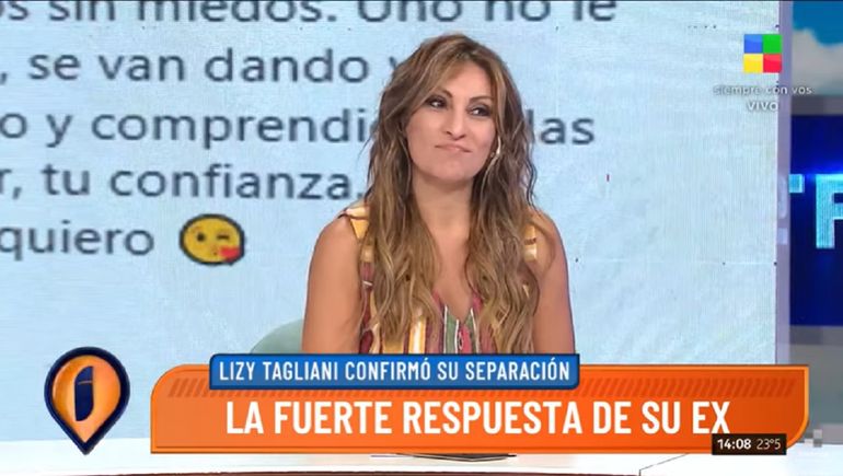 El pícaro comentario de Marcela Tauro sobre la separación de Lizy Tagliani