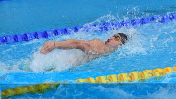 Agustín Hernández afronta sus terceros juegos panamericanos. Foto: Sergio Dovio. Agustín Hernández afronta sus terceros juegos panamericanos. Foto: Sergio Dovio.