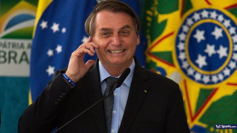 Bolsonaro defendió que la Copa América se realice en Brasil