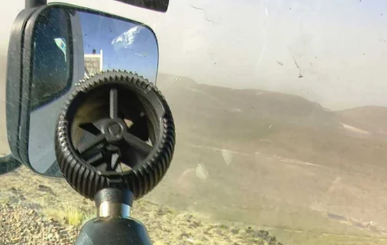 Registraron una ráfaga de viento de 214 kilómetros por hora en un yacimiento petrolero cercano a Comodoro Rivadavia. Registraron una ráfaga de viento de 214 kilómetros por hora en un yacimiento petrolero cercano a Comodoro Rivadavia.