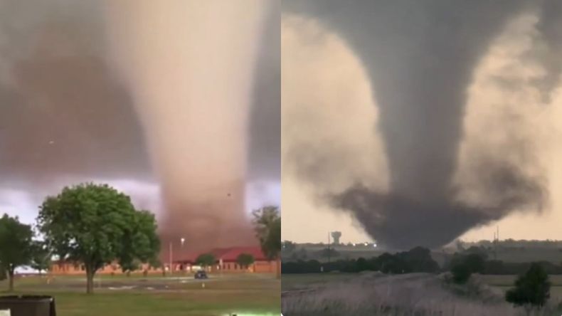 Además del tornado de Oklahoma, se reportaron otros fenómenos similares en Iowa y Kansas. | LM Neuquen Además del tornado de Oklahoma, se reportaron otros fenómenos similares en Iowa y Kansas.