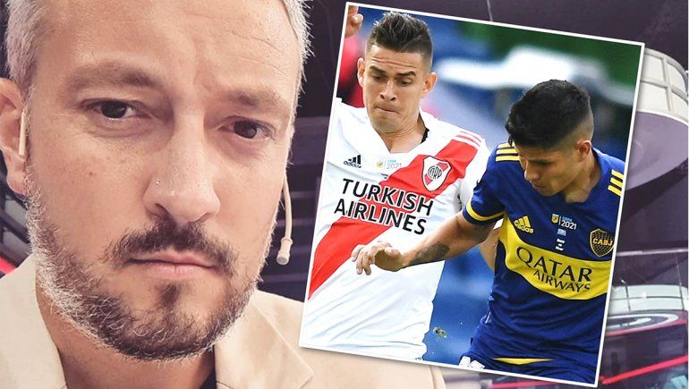 Boca le contestó duro al periodista Carrozza por sus dichos racistas