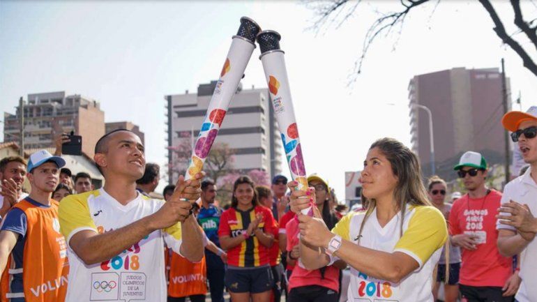 Los vecinos de Neuquén podrán transportar la Antorcha olímpica de los Juegos de la Juventud