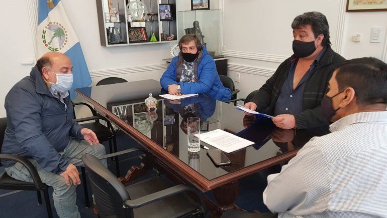 Rioseco recibió a los transportistas de la comarca petrolera