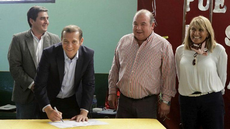 Gutiérrez inauguró obras para fortalecer el turismo en el norte neuquino