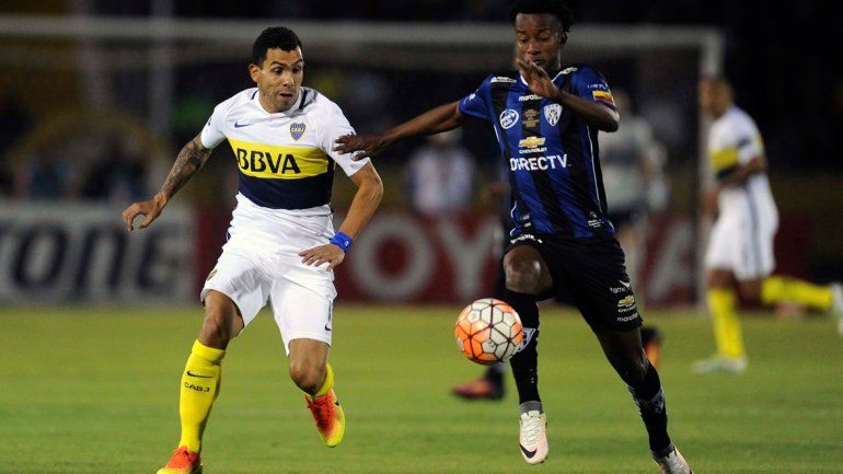 El conjunto de Barros Schelotto no soportó la altura y decayó su rendimiento.&nbsp;