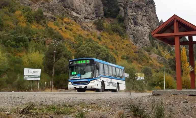 Drama en San Martín de los Andes por el cambio de recorrido de un colectivo