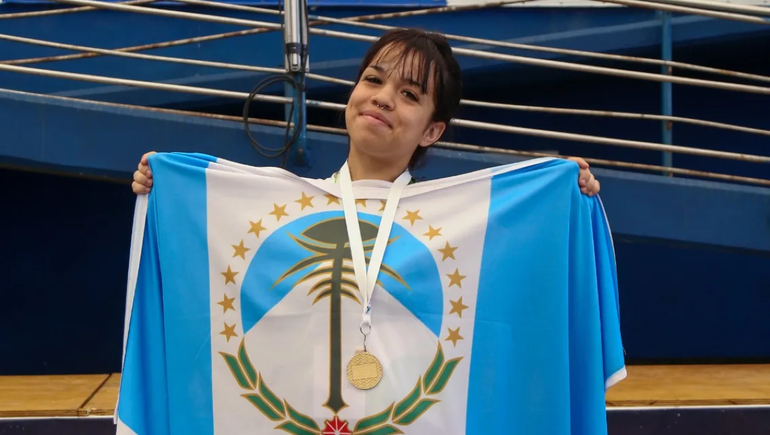 Una medalla para Alice: Angélica Liozzi, la campeona que mira al cielo