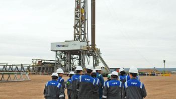 YPF es quien lidera la actividad del shale.