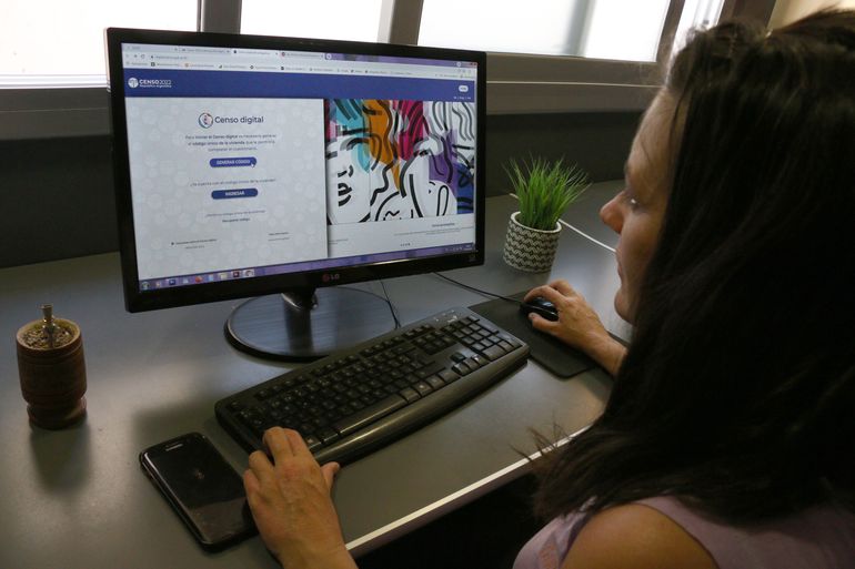 Neuquén, la provincia patagónica que más respondió el censo digital