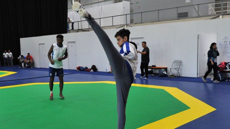 Acuña sale a pelear por el oro olímpico