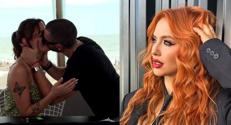 Flor Vigna contó qué sintió al ver a Nico Occhiato de novio con Flor Jazmín