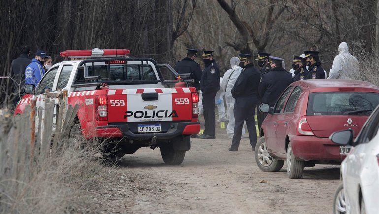 El femicidio de María Marta Toledo ocurrió en un canal de riego de Centenario.