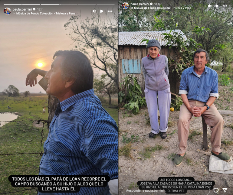 Los posteos de Paula Bernini. Los posteos de Paula Bernini.