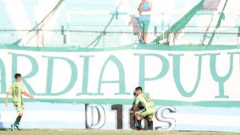 vi el cartel y dije, voy a hacer un gol y lo festejo ahi vi el cartel y dije, voy a hacer un gol y lo festejo ahi