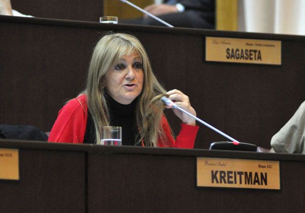 Kreitman: Los pibes se nos mueren por falta de contención social