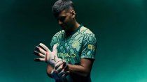 Cómo fue la presentación de Gerónimo Rulli en el Manchester City. Cómo fue la presentación de Gerónimo Rulli en el Manchester City.