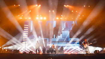 El anuncio del show de Blink-182 en Lollapalooza terminó con una millonaria indemnización. El anuncio del show de Blink-182 en Lollapalooza terminó con una millonaria indemnización.