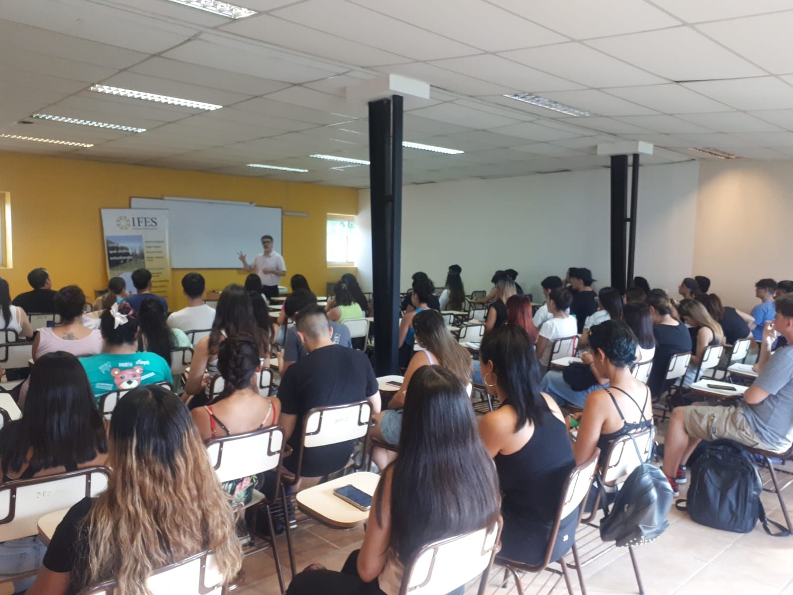 Neuquén: la crisis económica no impactó en los institutos terciarios