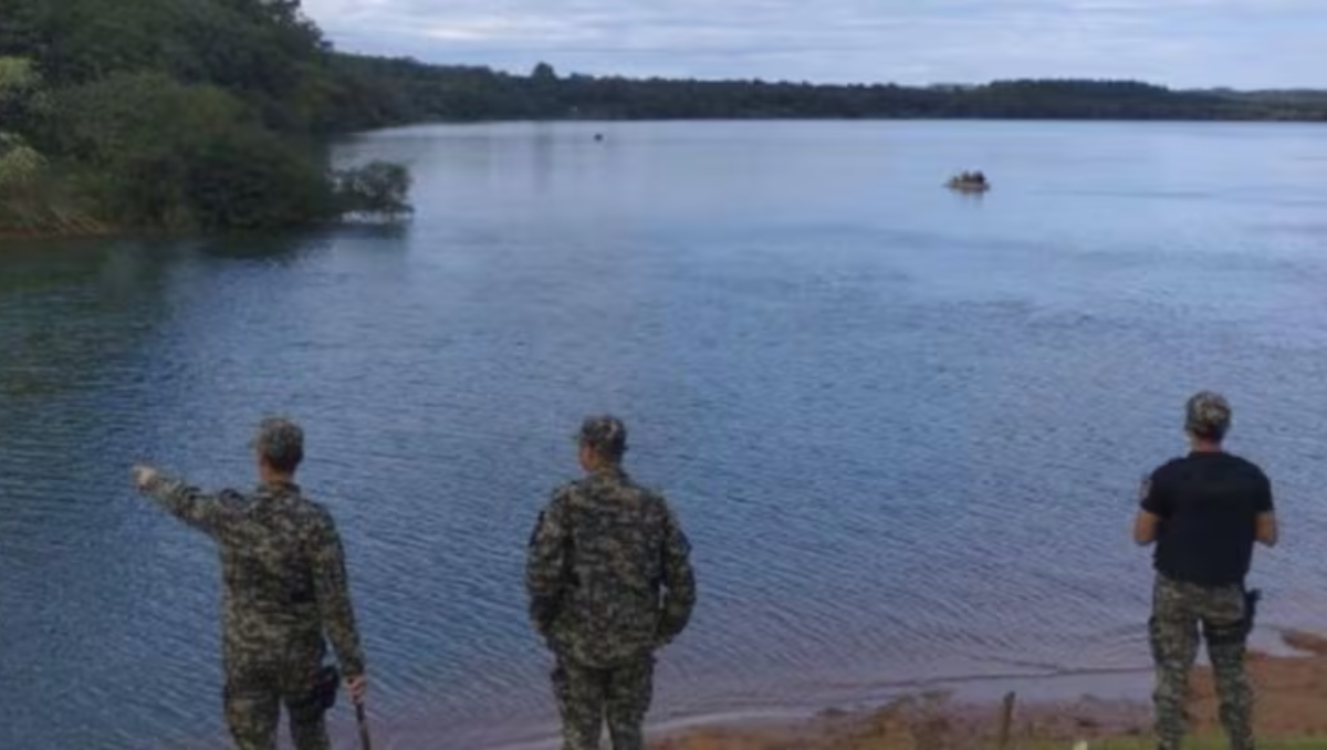 La Prefectura y la Gendarmería intervienen en la búsqueda de la nena y su padre