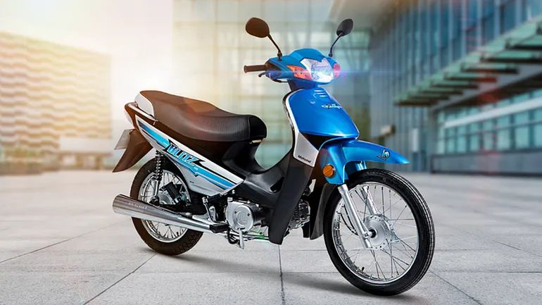 Motomel Blitz 110 figura en el podio de patentamientos anuales en Argentina. Foto: Motomel Motomel Blitz 110 figura en el podio de patentamientos anuales en Argentina. Foto: Motomel