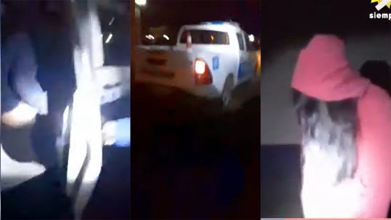Chaco: filmaron a dos policías mientras abusaban de una menor en un patrullero