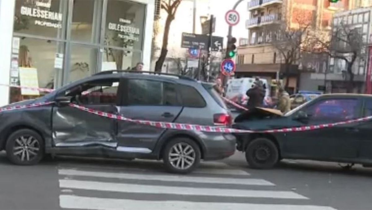 Ambulancia iba a atender heridos