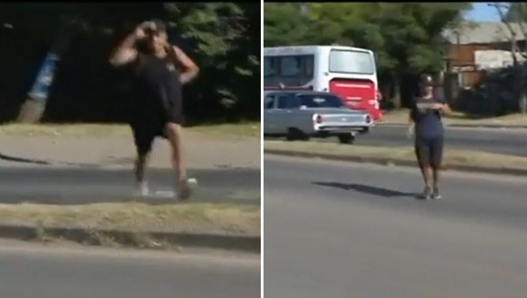 Hacía un informe sobre robos piraña a colectivos y fue testigo de un asalto en vivo