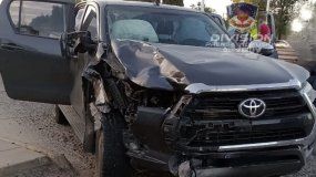 Murió un motociclista tras ser impactado por un conductor borracho en la Ruta 7